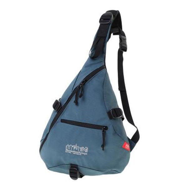 マンハッタンポーテージ Manhattan Portage CORDURA RIP-STOP POLYESTER ボディバッグ ショルダーバッグ MP1237CDSP-SBL