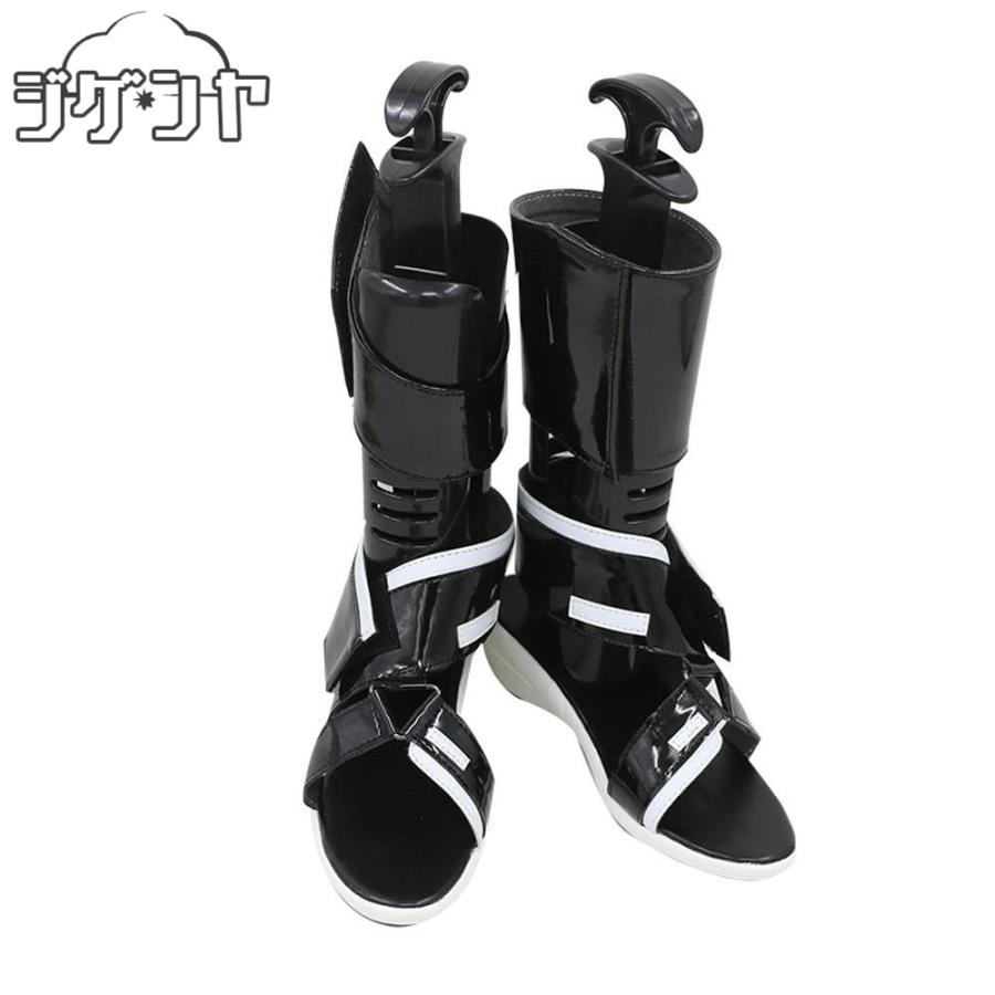 アークナイツ　ガビル　Gavial　水着ガヴィル　コスプレ靴　コスプレブーツ　コスプレ衣装