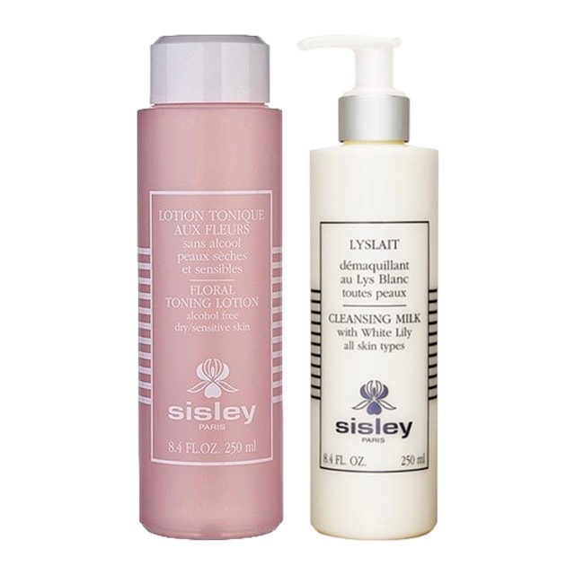 シスレー フローラル トニック ローション 250ml とリィスレ デマキアン 250ml のセット