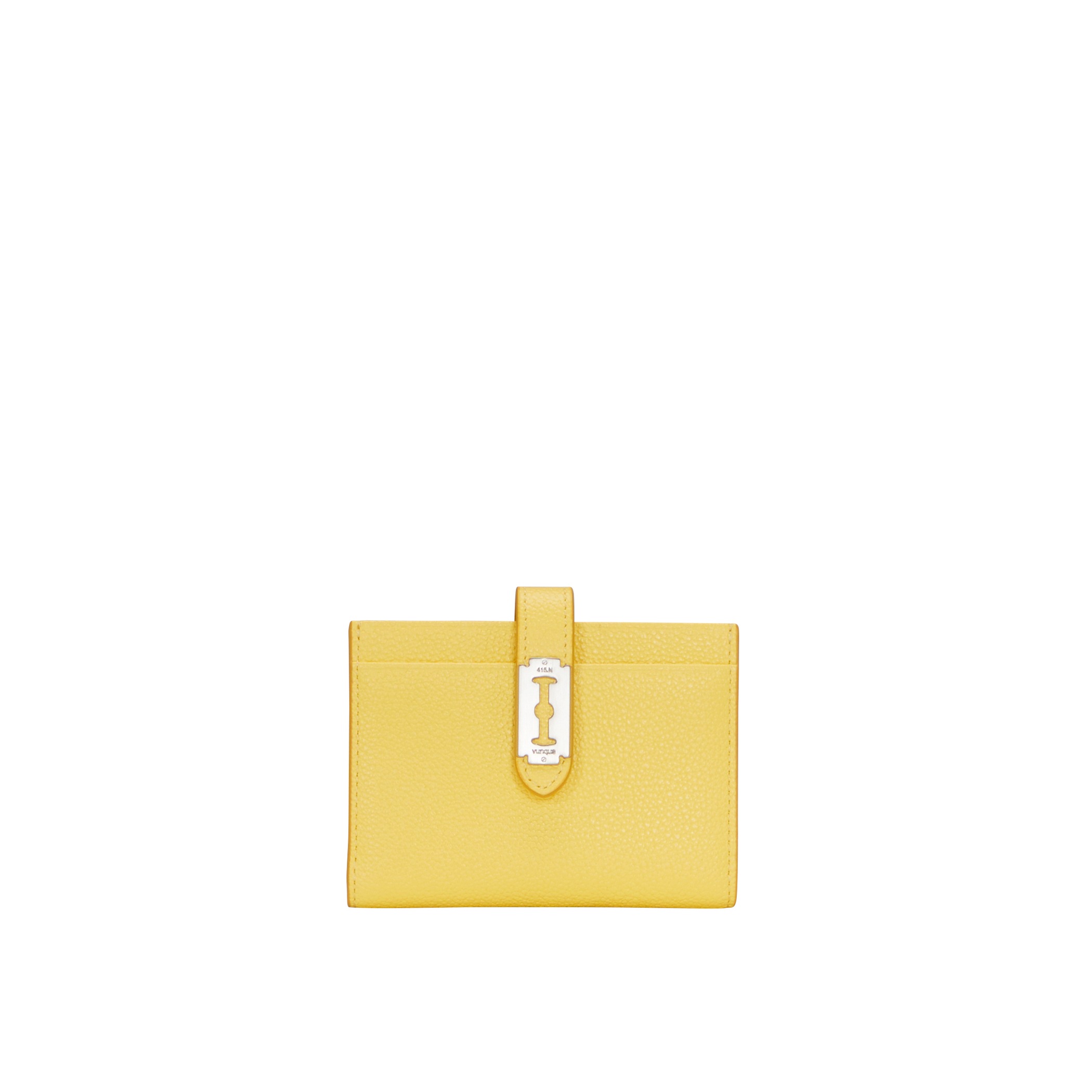 【VUNQUE】 MAGPIE CARD WALLET : MERINGUE YELLOW
