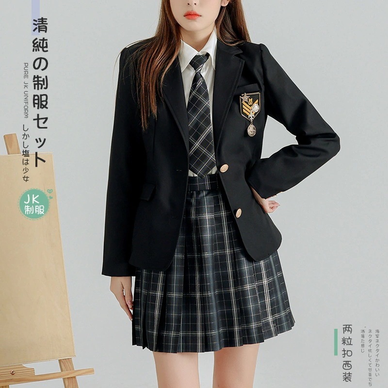 3日発送 スーツ レディース 長袖 制服スーツ 卒業式 女子 スーツ 小学校 卒服 韓国ファッション 女の子スーツ 新生活応援ビジネス仕事通勤L女性オフィスカジュアル結婚式代30代