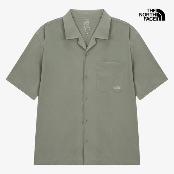 26 S/S NH8SS20C 男性用アイスキューブ半袖シャツ