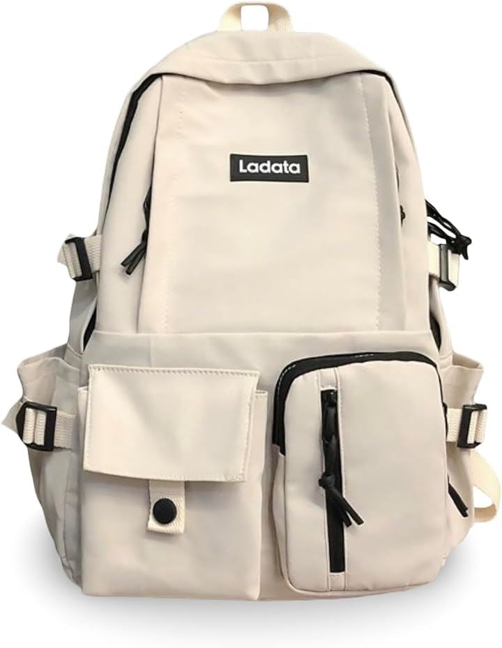 リュック キッズ 男の子 小学生 子供 リュックサック 中学生 大容量 軽量 ナイロン 通学 a4 キッズリュック(クリーム, ミディアム) 4,682円