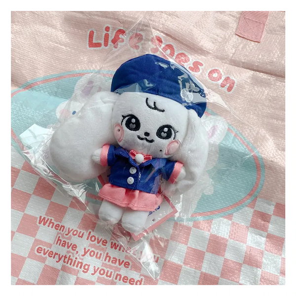 IVE SECRET EVIL CUPID ウォニョン ぬいぐるみ