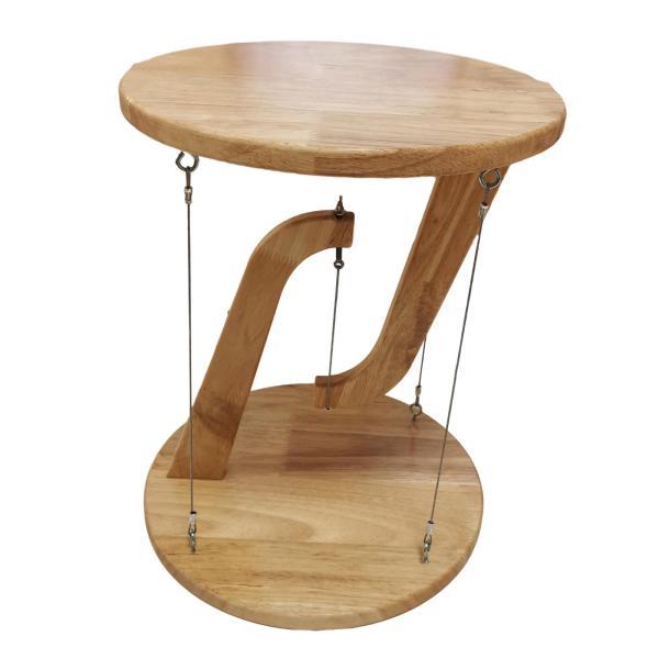 Tensegrity 構造木製テーブル スピーカー ホルダー テーブル オフィス テレビ キャビネット用