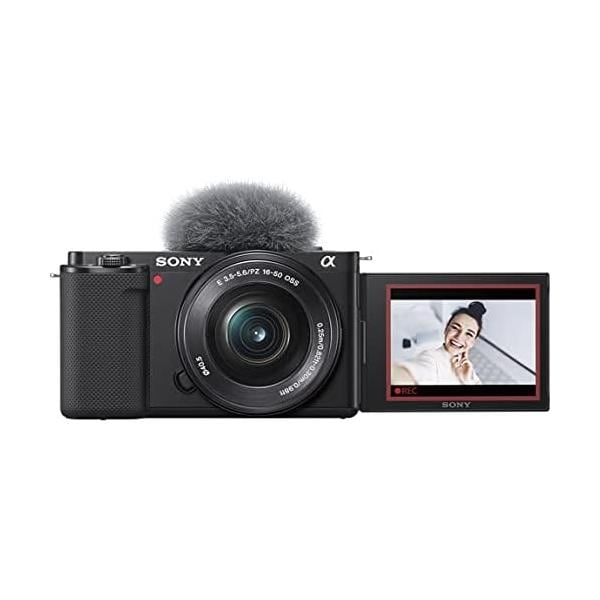 【中古】ソニー/Vlog用カメラ/レンズ交換式VLOGCAM/APS-C/ミラーレス一眼カメラ/ZV-E10 / ブラック/ZV-E10L B