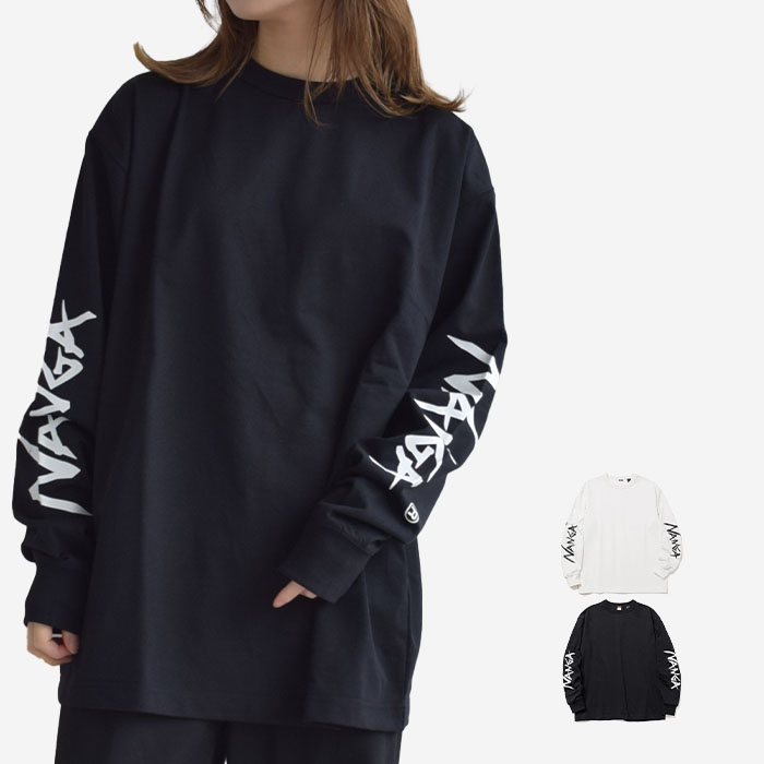 【2025春夏新作】 ロンT Tシャツ 長袖 トップス 袖ロゴ エコハイブリッド スリーブ ロゴ ロングスリーブティー メンズ レディース ユニセックス 春 秋 冬 N2500-1L030A