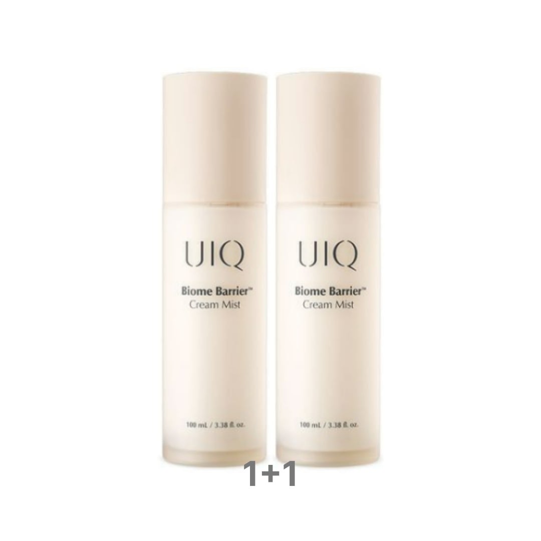 【1+1】ビオム バリア クリームミスト 100ml x 2 (アイドル速光ミスト)