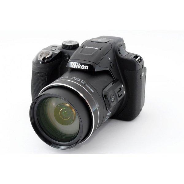 【中古】ニコン Nikon COOLPIX P610 ブラック 美品 光学60倍ズーム 1605万画素 SDカード