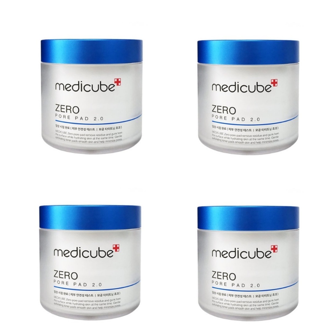 ゼロ毛穴パッド 2.0 (70枚×4個) [毛穴ケア/皮脂コントロール/韓国エステ仕様]