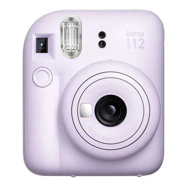 インスタントカメラ instax mini 12 チェキ [ライラックパープル]