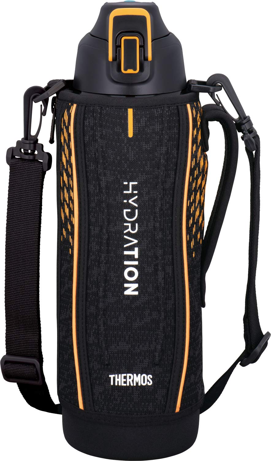 サーモス 水筒 真空断熱スポーツボトル 1.5L ブラックオレンジ 保冷専用 FHT-1501F BKOR 7,142円