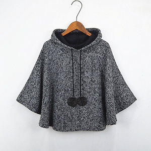 の新作学生コートマント女かわいいストール学院風ヘッダーゆったり連帽マイスター30%までに制限