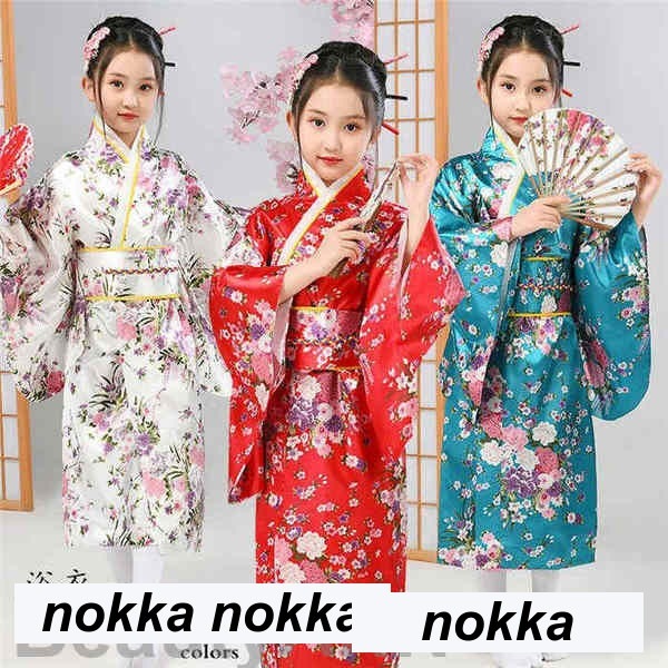 浴衣 子供 セット レトロ 女の子 変わり織り浴衣セット 古典柄 レトロ モダンキッズ ベビー