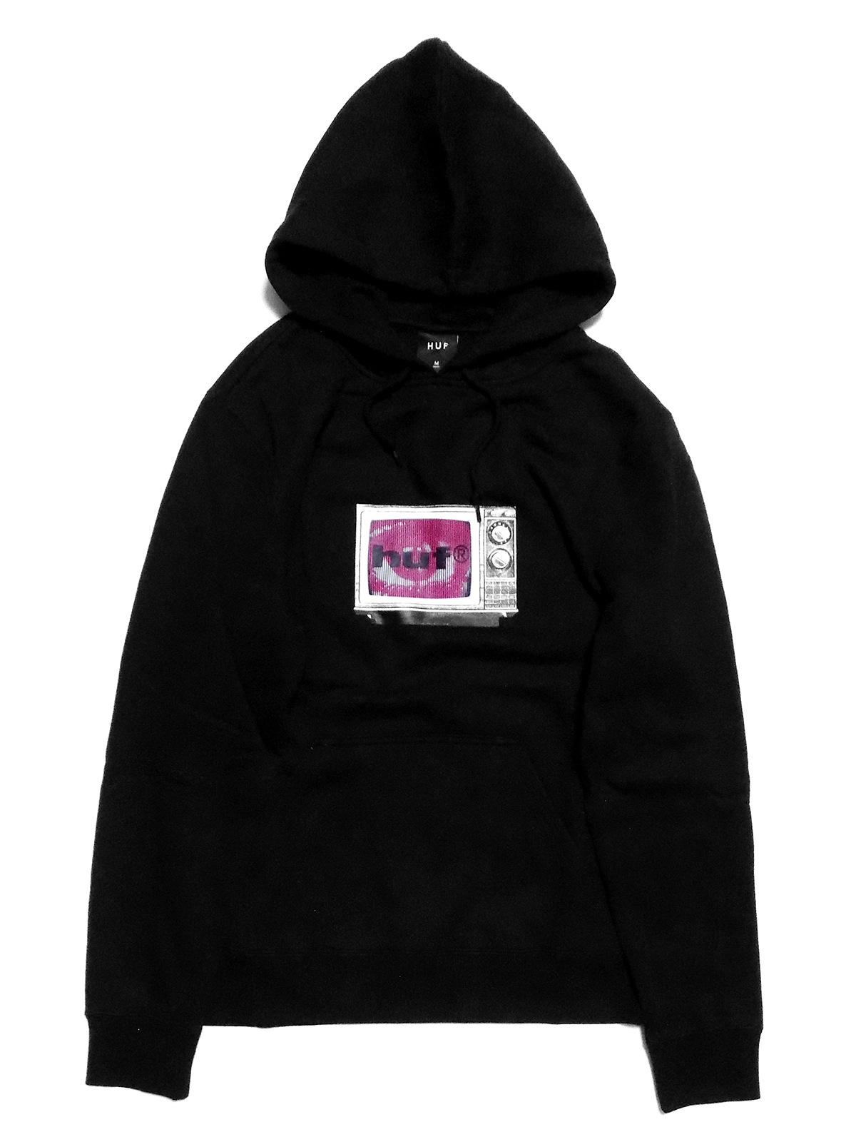 アイウィットネスプリントプルオーバーパーカー PF00398