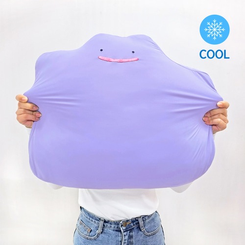 ポケモン メタモン カビゴン クール クッション 涼しい ビッグサイズ