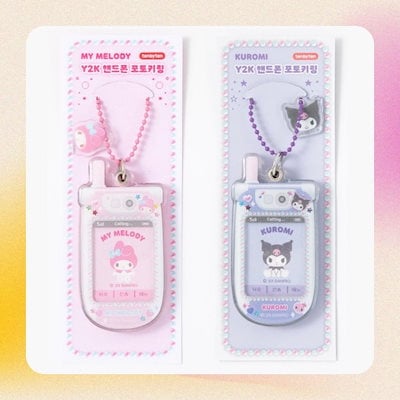 ◆サンリオ◆マイメロディ◆Double Twinkle phone bag◆韓国 Qoo10] サンリオ Y2K 携帯 キーホルダー ( マイメロ : バッグ・雑貨
