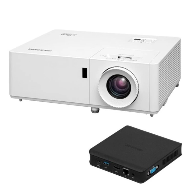 スタンダードプロジェクターインタラクティブボックスセットIP-EH400W-IBOX アイリスオーヤマ　メガ割