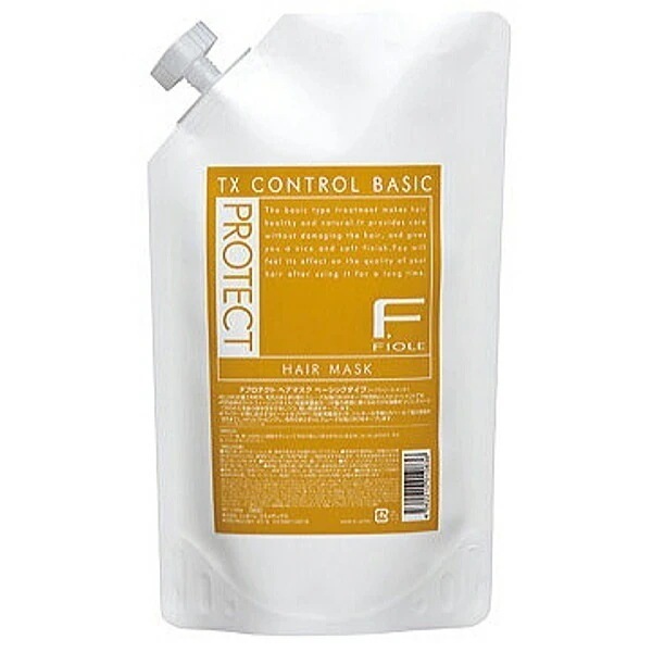 【2個セット】 Fプロテクト ヘアマスク ベーシックタイプ 1000g 詰替え用