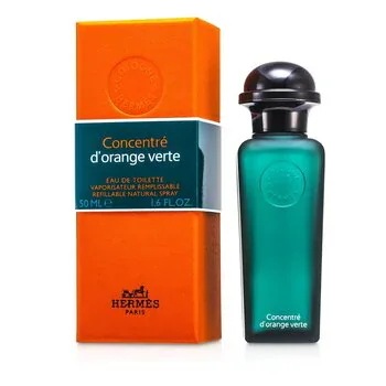 Hermes オードランジュヴェルテ　ＥＤＴ 詰め替え可能スプレー*