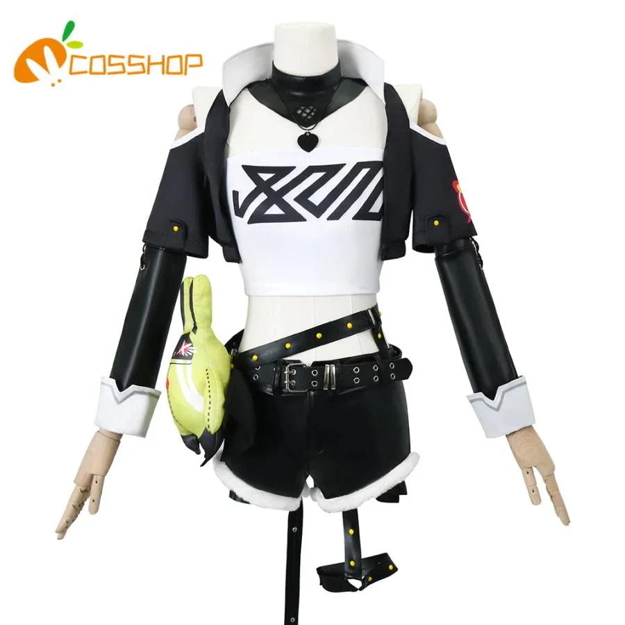 ゼンレスゾーンゼロ 邪兎屋 ニコ デマラ　コスプレ衣装 コスプレ服 　コスチューム イベント