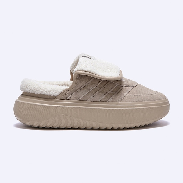 Qoo10 adidas GRAND COURT MULE ロゴ