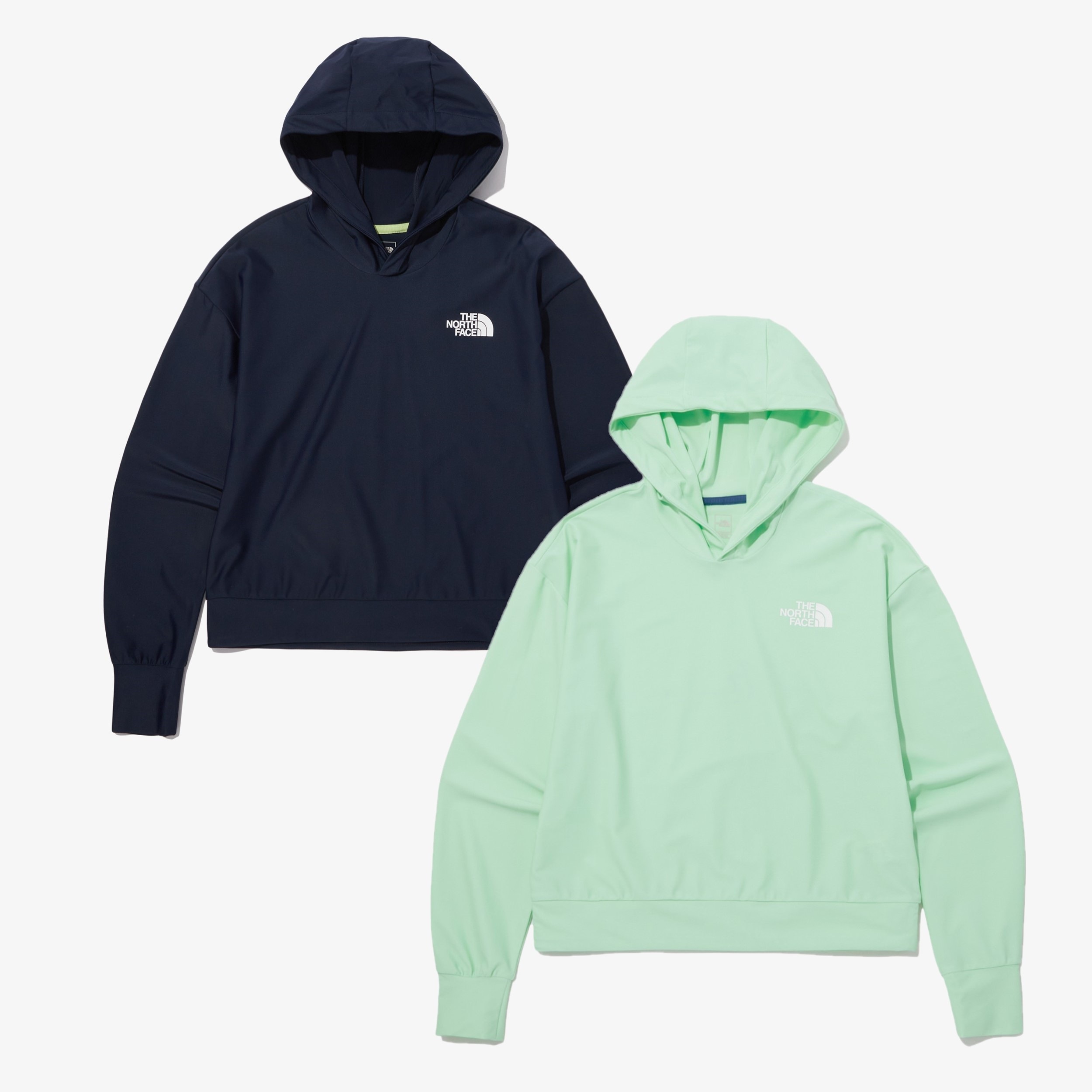 [大人気]夏の人気フードOCEAN WAVE HOODIE [2色]