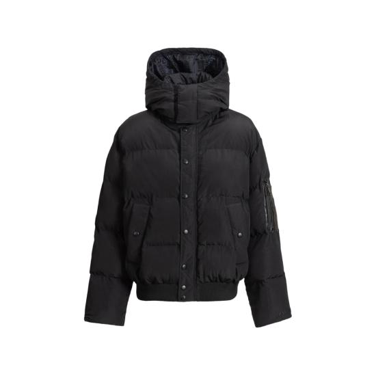 BALMAIN Men Coats HH1TP190 XM28 0PA BLACK