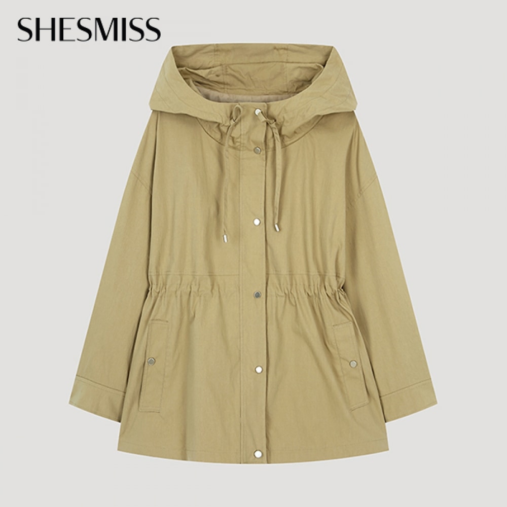 (SHS MISS) ストリングフーディージャンパー_SWWJPO32030_DB