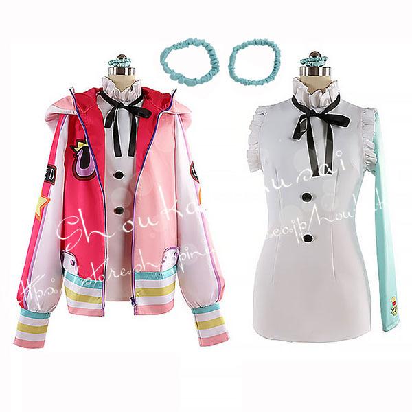 【最安値挑戦】海賊王 劇場版 ワンピース フィルム レッド ウタ コスプレ衣装 ウィッグ 靴 コス コスチューム 変装 仮装