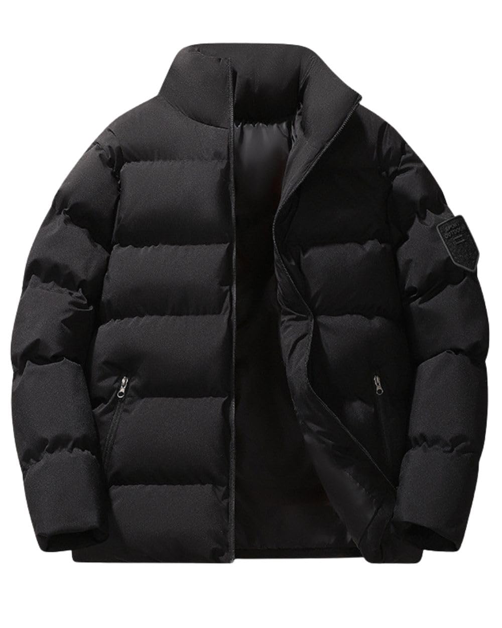 メンズ コート 冬服 中綿 ジャケット 無地 厚手 防寒 防風 暖か ダウンジャケット 大きいサイズ ダウンコート シンプル オシャレ 通勤 通学 登山 アウトドア 男女兼用 カジュアル アウター