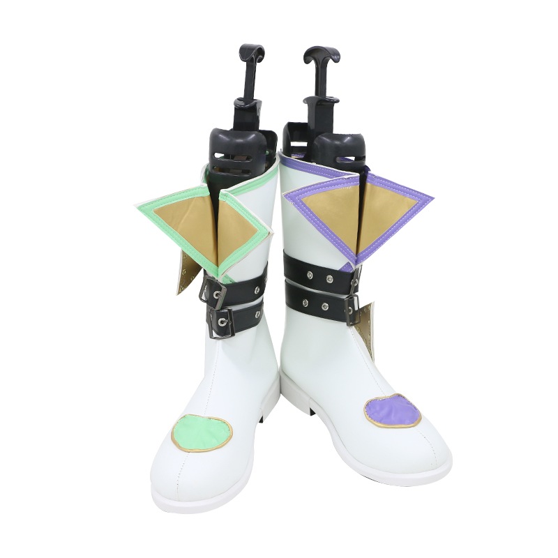 プリパラ　東堂シオン　ベイビーモンスターサイリウムコーデ　コスプレ靴/ブーツ