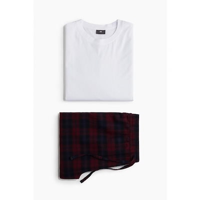 H&M レギュラーフィットパジャ ショーツ [マルチ]