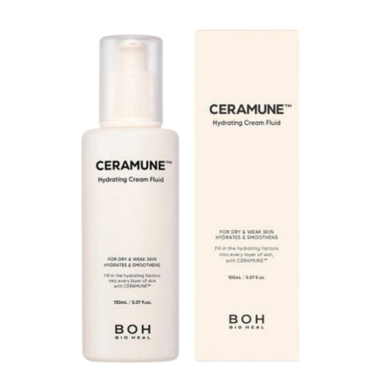 セラミューンハイドレーティングクリームフルード150ml/韓国化粧品