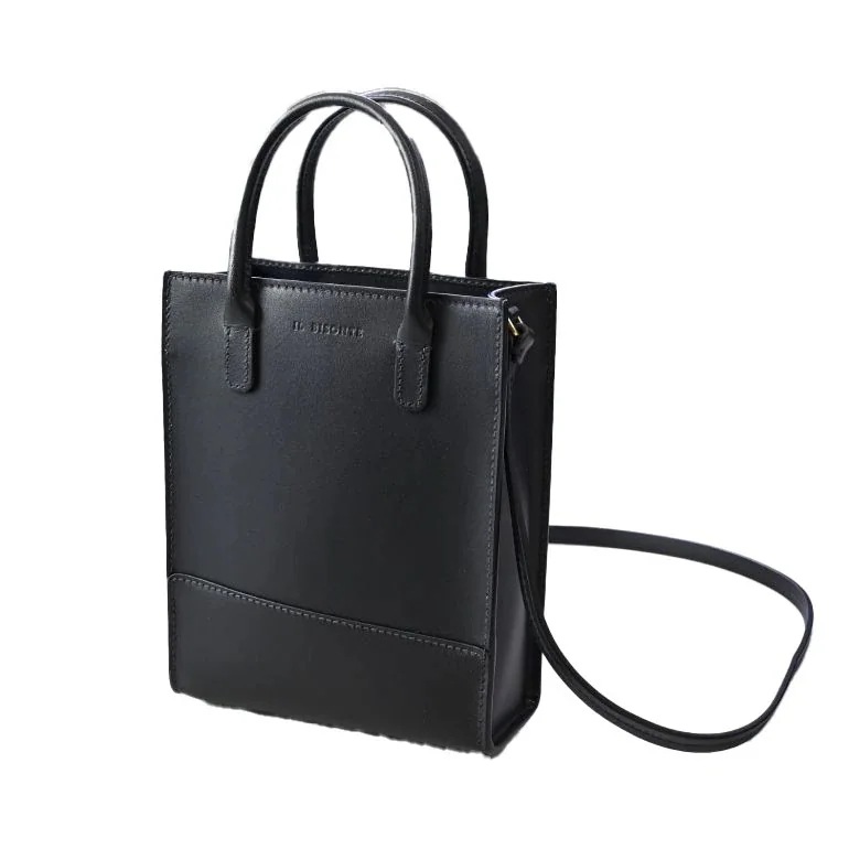 ハンドバッグ ミニショルダーバッグ コンテンポラリーコレクション レディース カウハイド レザー ブラック BHA014PV0041BK253H 日本未発売