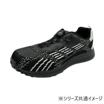 ジーデージャパン　作業靴/安全靴　GD-510ブラック 27cm