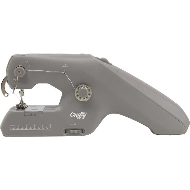 マクロス　ハンディー＆置き型2WAYミシン クラッフィー MEH-163　MEH163