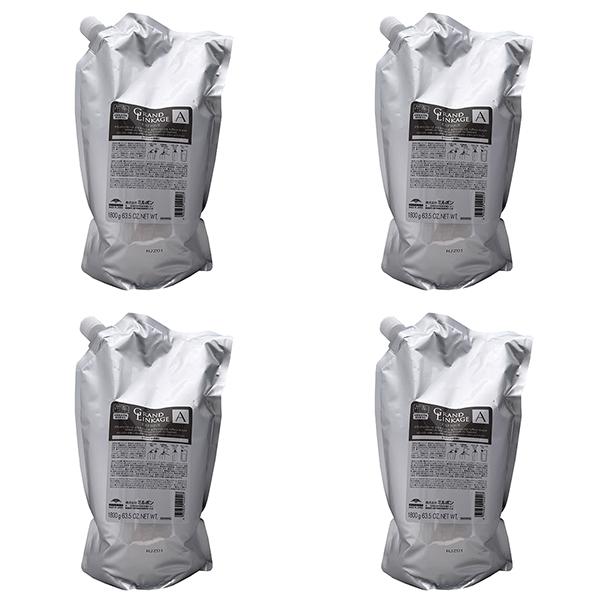 【4個セット】 ミルボン グランドリンケージ エクスフィーク エアリーリュクス トリートメント 1800g 詰替え用