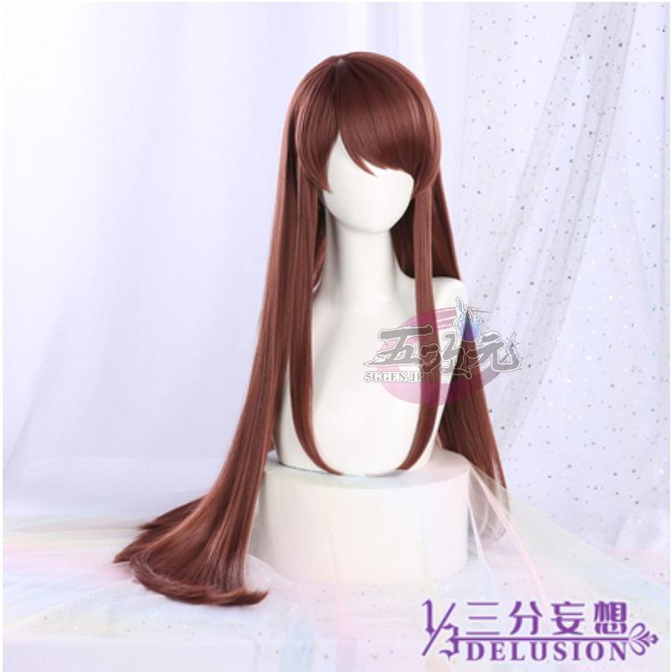 【ハロウィン限定ギフト】ハロウィン ウィッグ コスプレ イベント用品 パーティー　アイカツアイドルカツドウ　コスプレ　紫吹 蘭　ウィッグ レディース 五次元