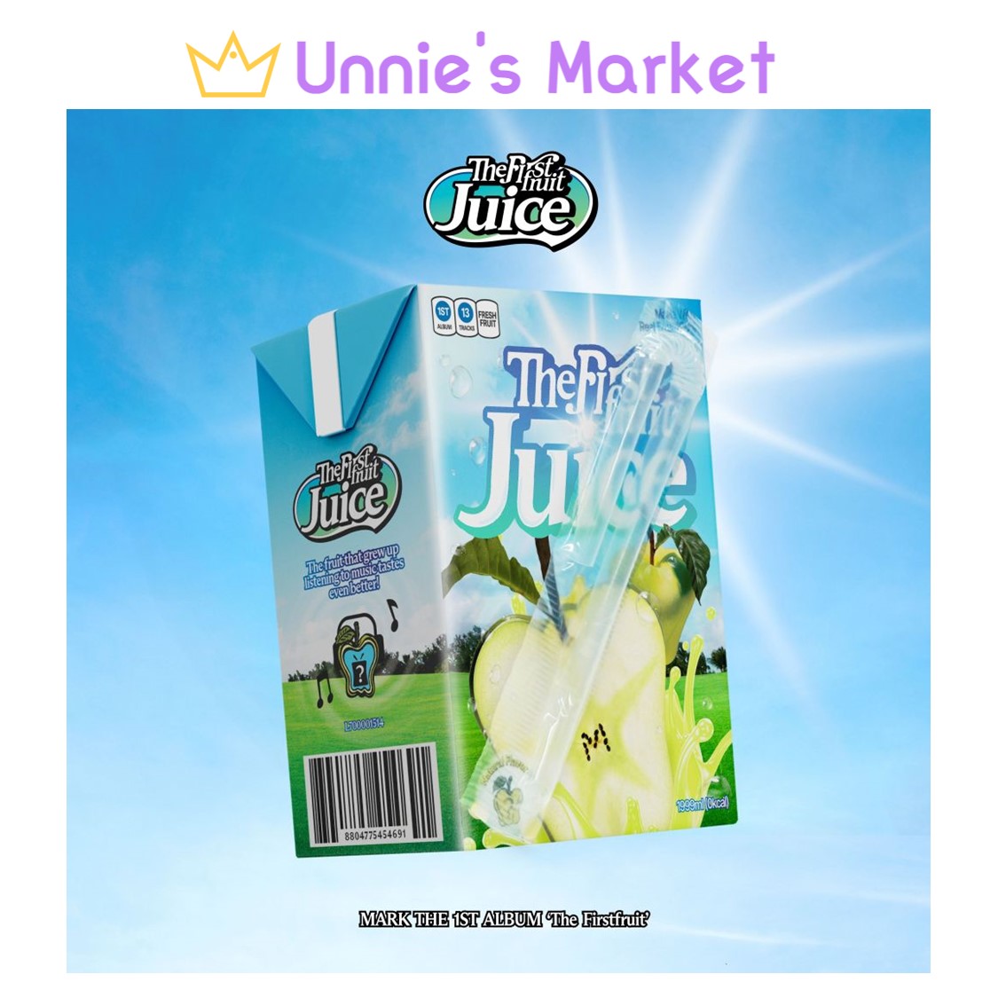 MARK (NCT) The Firstfruit First Juice Ver. Album (Smart Album) 4,230円