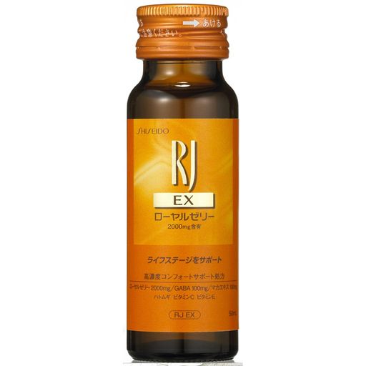 資生堂のサプリメント RJ(ローヤルゼリー) EX (N) 10本 50MLX10本 液体 50ML×10本 5,387円