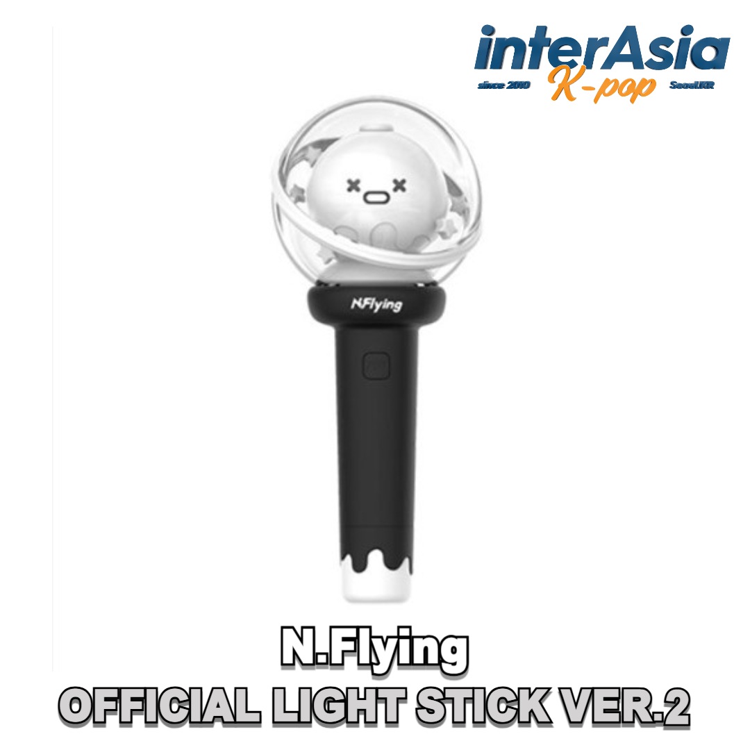 N.Flying - OFFICIAL LIGHT STICK Ver.2 エヌフライング 公式グッズ ペンライト 応援棒