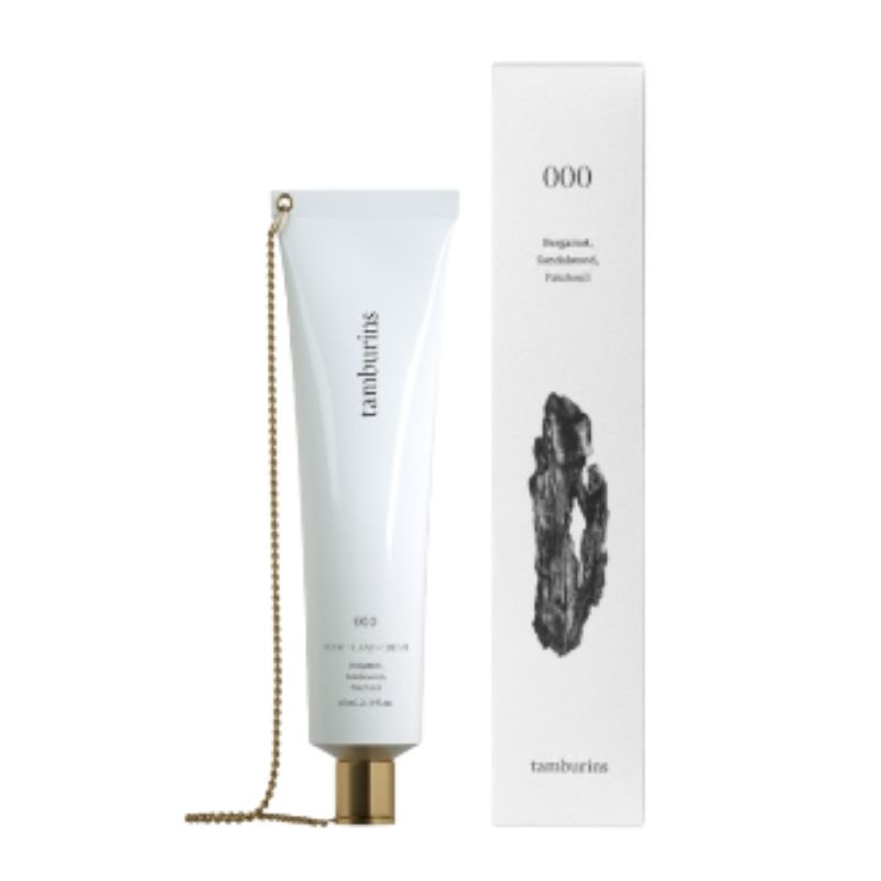 [BLACKPINK jennie Pick] タンバリンスチェーンハンドクリーム 000, 65ml