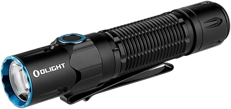 懐中電灯 2300ルーメン LED タクティカルライト ワークライト アウトドア PSE認証 IPX8防水 充電式 耐衝撃 ブラック