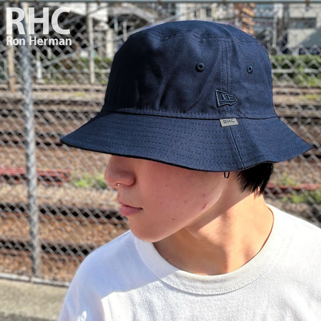 ロンハーマン RHC Ron Herman NEW ERA BUCKET HAT ハット 252-000544-017