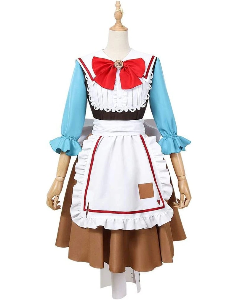 バーチャルYouTuber VTuber 御伽原江良 コスプレ衣装 コスチューム イベント仮装