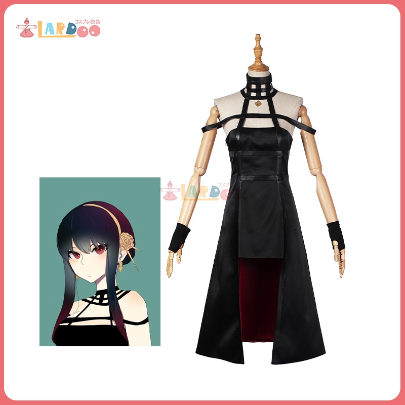 SPYFAMILY　いばら姫 ヨルフォージャー（Yor Forger） コスプレ衣装
