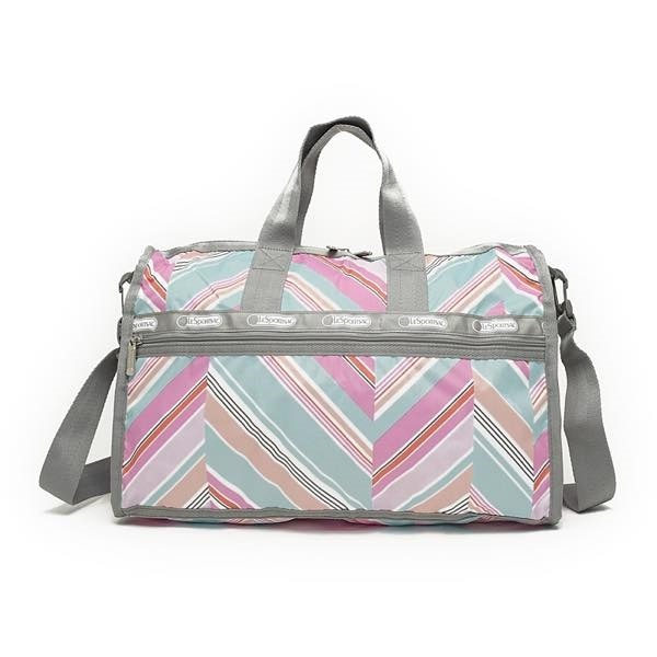 レスポートサック LeSportsac / Medium Weekender ボストンバッグM #7184 D387 Zig Zag大モノもラッピング可!新春初売り大特価中!