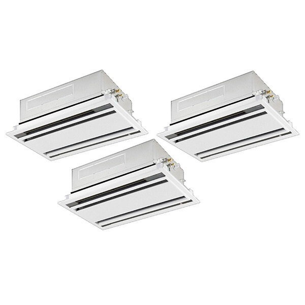 GWSC16014XU スーパーパワーエコゴールド 業務用エアコン 天カセ2方向 同時トリプル 6馬力 三相200V ワイヤレスリモコン メーカー直送