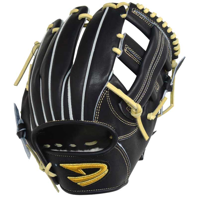 ディークエスト D-Quest 硬式用グラブ Xover JT クロスオーバー 内野手用 グラブ袋付き 野球 硬式 グラブ グローブ ネイビー 25AW (XOJ-166)
